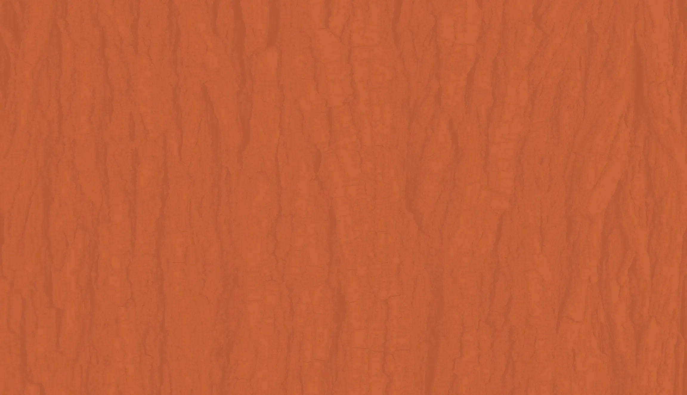 Bark texture over a terracota orange