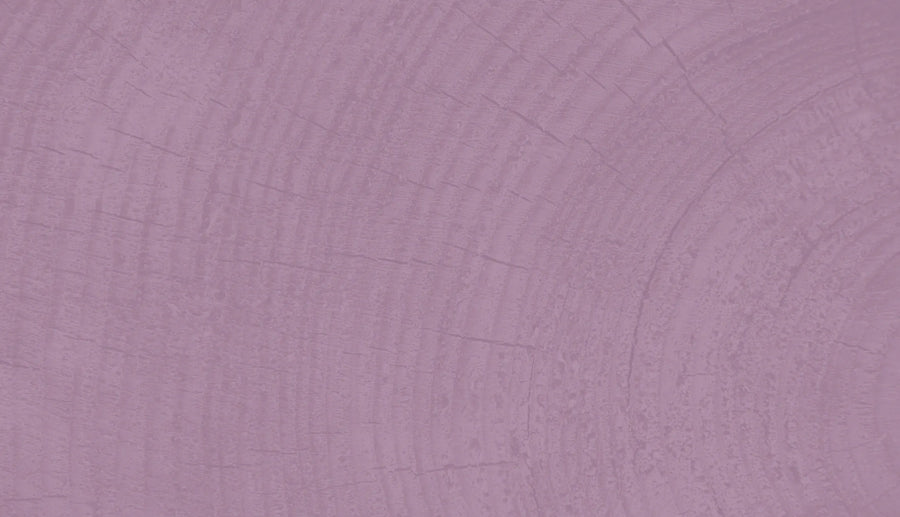 Tree cross-section texture over a pastel lavender purple