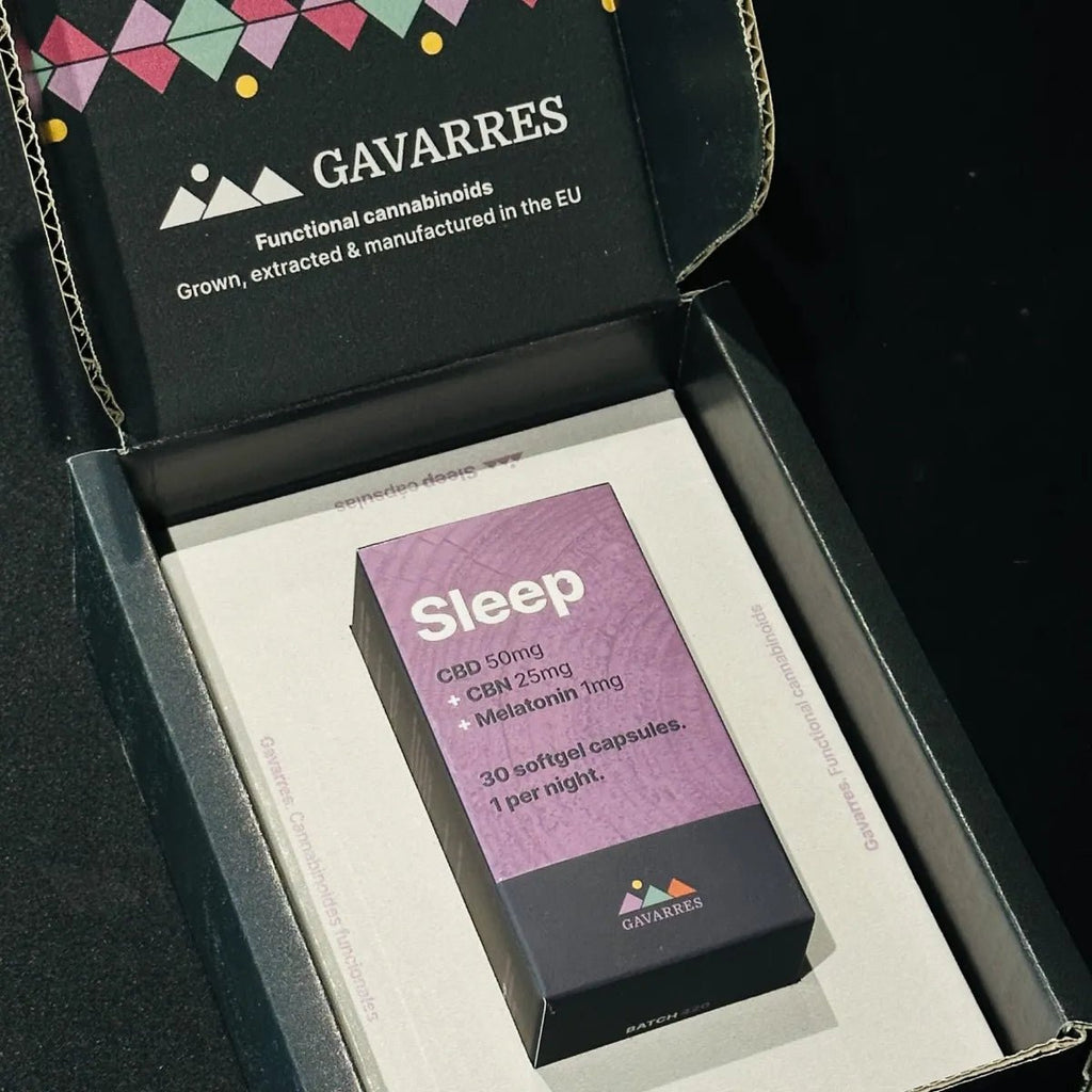 Sleep capsules - Gavarres