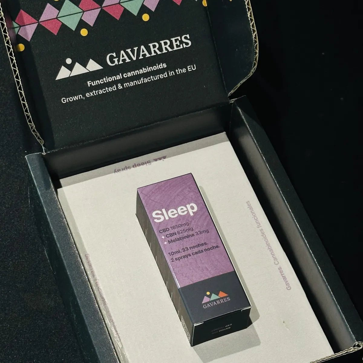 Sleep spray - Gavarres